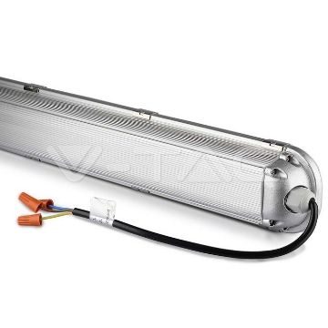 Arată detalii pentru Plafonieră LED Impermeabilă cu Chip SAMSUNG 60W 120cm 6500K 120 lm/W Imagine Plafonieră LED Impermeabilă cu Chip SAMSUNG 60W 120cm 6500K 120 lm/W
