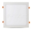 Imagine Panou LED Mini Pătrat V-TAC 24W 4500K Aluminiu