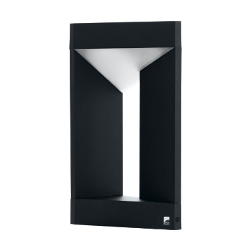 Arată detalii pentru Stâlp de grădină Nembro LED 10W 900lm 3000K IP54 negru/alb Imagine Stâlp de grădină Nembro LED 10W 900lm 3000K IP54 negru/alb