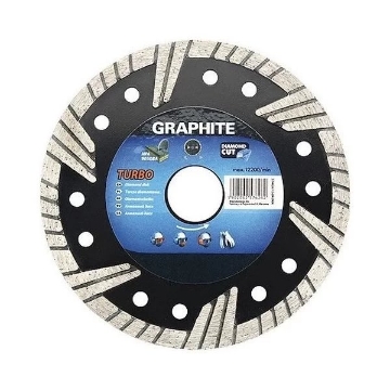 Arată detalii pentru Disc diamantat segmentat 180 x 22,2 mm GRAPHITE 57H618 Imagine Disc diamantat segmentat 180 x 22,2 mm GRAPHITE 57H618