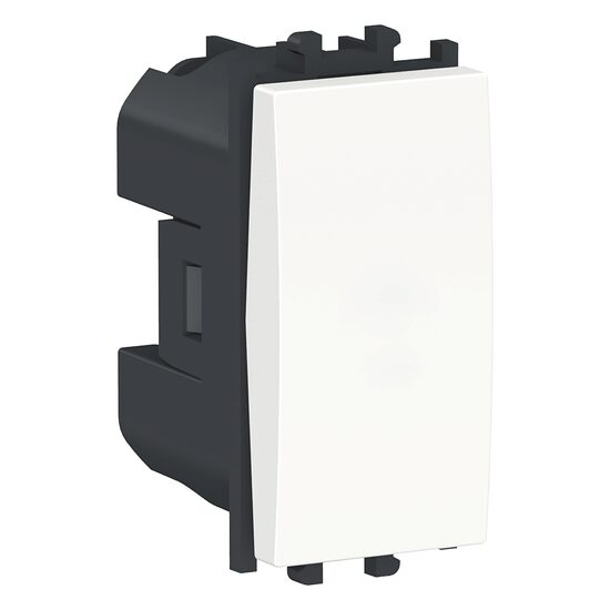 Imagine Priză de date RJ45 Cat.5 UTP, 1 modul, albă, Schneider Electric Easy Styl