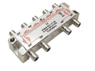Arată detalii pentru Splitter 8 Căi Power Pass 5-2450 MHz Imagine Splitter 8 Căi Power Pass 5-2450 MHz
