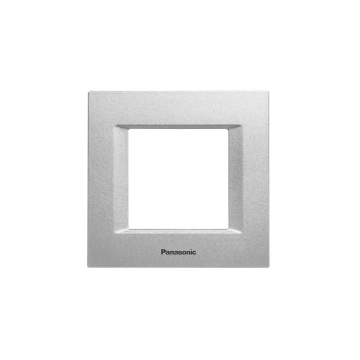 Arată detalii pentru Rama decorativă modulară Panasonic 7M alb metalic Imagine Rama decorativă modulară Panasonic 7M alb metalic