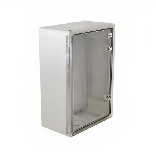 Imagine Panou Vision 25X35X15 ABS IP65 Usa Transparentă Clasic