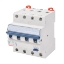 Imagine Întrerupător diferențial compact cu protecție la supracurent - MDC 45 - 4P Curba C 32A Tip AC Idn=0,03A - 4 module