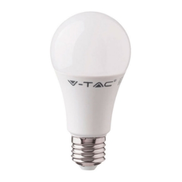 Arată detalii pentru Bec LED V-TAC Chip Samsung A60 E27 11W 4000K Imagine Bec LED V-TAC Chip Samsung A60 E27 11W 4000K