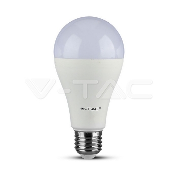 Arată detalii pentru Bec LED V-TAC cu Chip Samsung A65 E27 15W 4000K Imagine Bec LED V-TAC cu Chip Samsung A65 E27 15W 4000K
