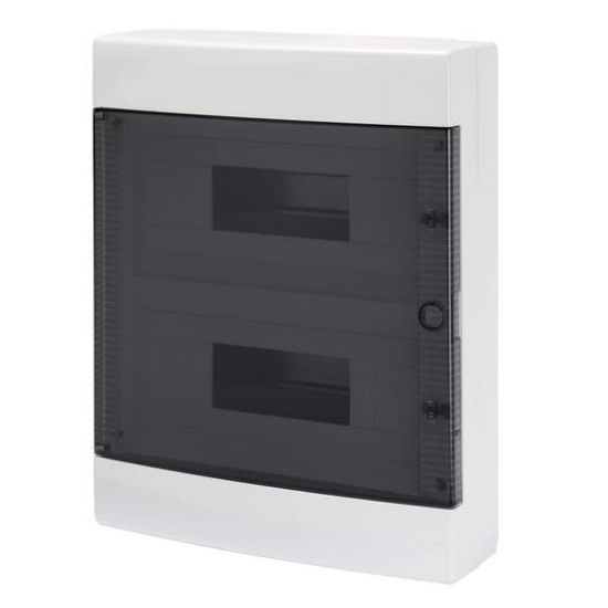 Imagine Tablou electric Gewiss 24 module montaj aparent IP40