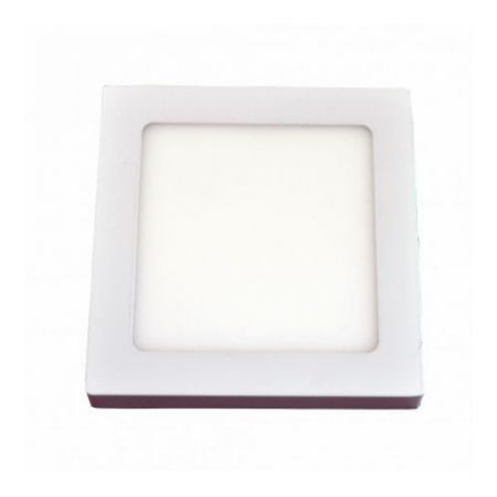 Imagine Spot LED pătrat aplicabil 6W 6400K Braytron BR-BP04-30630