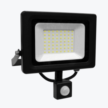 Arată detalii pentru Proiector LED iNEXT cu senzor de miscare 50W GTV Imagine Proiector LED iNEXT cu senzor de miscare 50W GTV