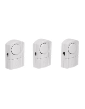 Arată detalii pentru Set 3 Mini Alarme Wireless 3xAAA OR-MA-708 Imagine Set 3 Mini Alarme Wireless 3xAAA OR-MA-708