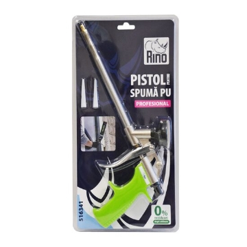 Arată detalii pentru Pistol profesional pentru spumă poliuretanică Rino Imagine Pistol profesional pentru spumă poliuretanică Rino