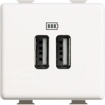 Arată detalii pentru Încărcător USB dublu 5V 3000mA Imagine Încărcător USB dublu 5V 3000mA