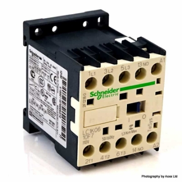 Arată detalii pentru Contactor TeSys K 3P 6A 110V AC Imagine Contactor TeSys K 3P 6A 110V AC