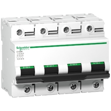 Arată detalii pentru Disjunctor modular Acti9 C120N 4P 100A Curba C 10kA Imagine Disjunctor modular Acti9 C120N 4P 100A Curba C 10kA