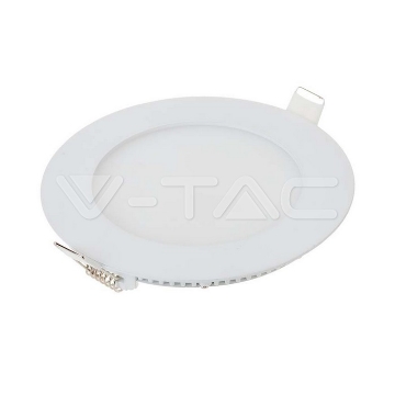 Arată detalii pentru Panou LED Mini Rotund V-TAC 12W ST 214859 Imagine Panou LED Mini Rotund V-TAC 12W ST 214859