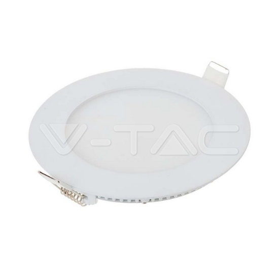 Imagine Panou LED Mini Rotund V-TAC 12W ST 214859