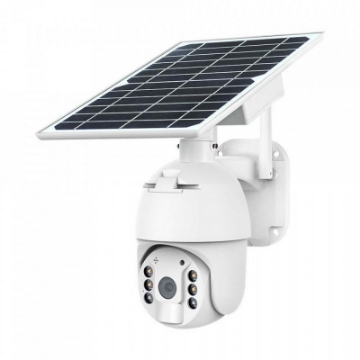 Arată detalii pentru Camera HD Solara Smart 4G Alb Imagine Camera HD Solara Smart 4G Alb