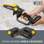 Imagine Mini Fierăstrău cu Lanț 20V Fără Acumulator Rebel RB-1034