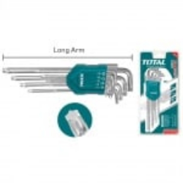 Arată detalii pentru Set 9 chei Torx T10-T50 cu braț lung Imagine Set 9 chei Torx T10-T50 cu braț lung