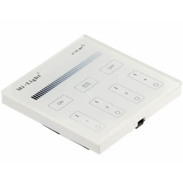 Arată detalii pentru Panou de control tactil MONO cu 4 zone Imagine Panou de control tactil MONO cu 4 zone