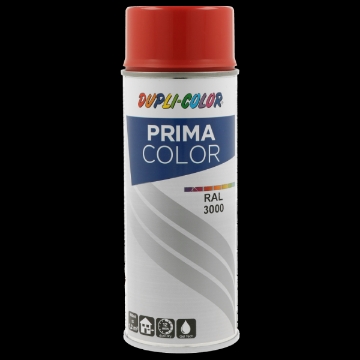 Arată detalii pentru Spray vopsea Dupli-Color Prima RAL 3000 Roșu Foc 400 ml Imagine Spray vopsea Dupli-Color Prima RAL 3000 Roșu Foc 400 ml