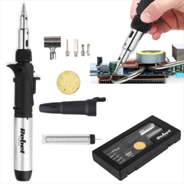 Arată detalii pentru Set letcon cu gaz Rebel LUT0044 Imagine Set letcon cu gaz Rebel LUT0044