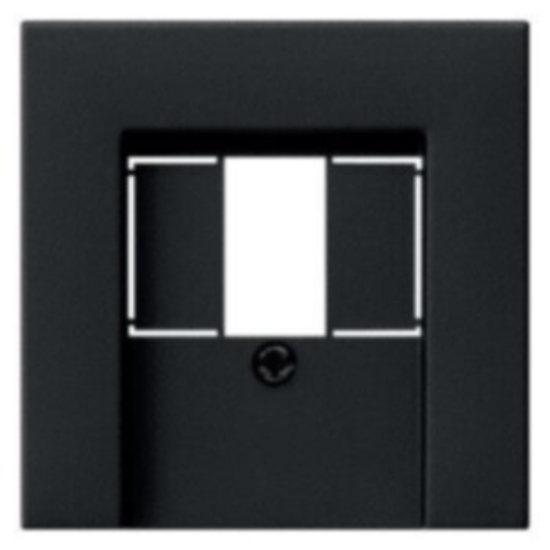 Imagine Ramă decorativă Living Now 2x2 module - Negru