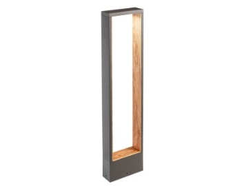 Arată detalii pentru Aplica LED de exterior WALD 10W gri închis imprimeu lemn iluminare indirectă lumină caldă IP65 Imagine Aplica LED de exterior WALD 10W gri închis imprimeu lemn iluminare indirectă lumină caldă IP65