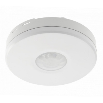 Arată detalii pentru Senzor de mișcare CR-12, max. 2000W, AC220-240V, 50/60Hz, 360°, max. 8m, IP65 Imagine Senzor de mișcare CR-12, max. 2000W, AC220-240V, 50/60Hz, 360°, max. 8m, IP65