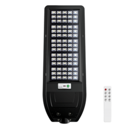 Imagine Corp Stradal 200W cu Panou Solar Monocristalin Detasabil si Telecomanda 6500K