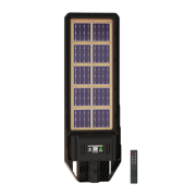 Imagine Corp Stradal 200W cu Panou Solar Monocristalin Detasabil si Telecomanda 6500K