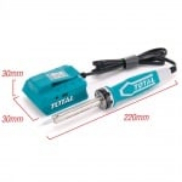 Arată detalii pentru Letcon portabil cu acumulator, 40W, 20V, Total Tools P20S Imagine Letcon portabil cu acumulator, 40W, 20V, Total Tools P20S
