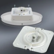 Imagine Spot LED VOLARE CCT Pătrat 7W 630lm AC220-240V IP20 38°