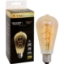 Imagine Bec LED ST64 E27 5W cu filament 2200K alb cald model vintage