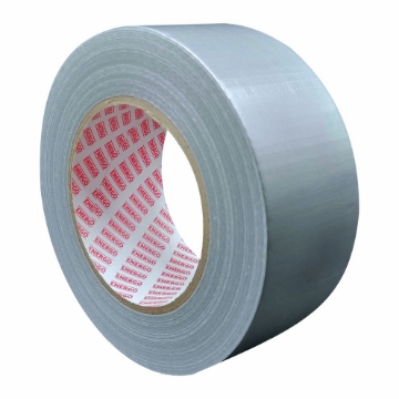 Arată detalii pentru Bandă adezivă DUCT TAPE gri 50MM X 50M ENERGO Imagine Bandă adezivă DUCT TAPE gri 50MM X 50M ENERGO