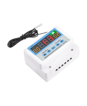 Arată detalii pentru Termostat LCD cu senzor NTC STC-1000 230V Imagine Termostat LCD cu senzor NTC STC-1000 230V
