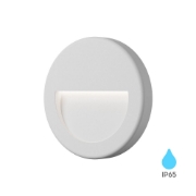 Imagine Aplica LED Vekta-B Rotundă Albă 3W 3000K IP65