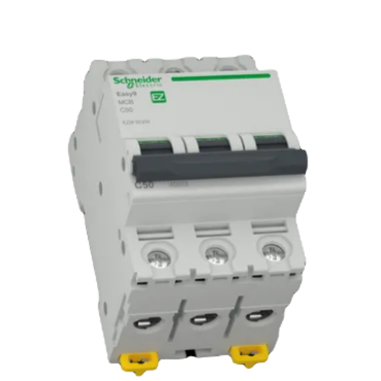 Imagine Siguranță automată Easy9 MCB, 50A, 3P, curba C, 4,5kA, Schneider Electric