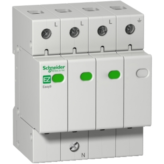 Imagine Siguranță automată Easy9 MCB, 50A, 3P, curba C, 4,5kA, Schneider Electric