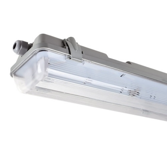 Imagine Corp de iluminat tip FIPAD 2x60cm pentru tub LED ABS/PC