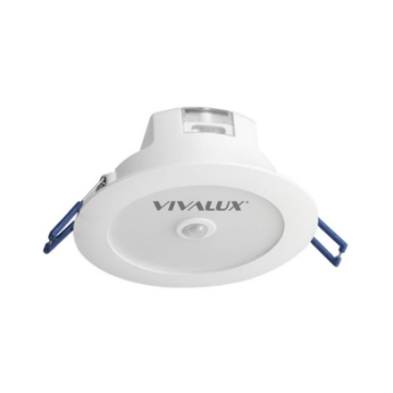 Arată detalii pentru Spot LED încastrabil cu senzor de mișcare DION LED 7W SR36 Imagine Spot LED încastrabil cu senzor de mișcare DION LED 7W SR36