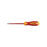 Imagine Şurubelniţă izolată plată SL 3 100mm 1kVAC HÖGERT TECHNIK