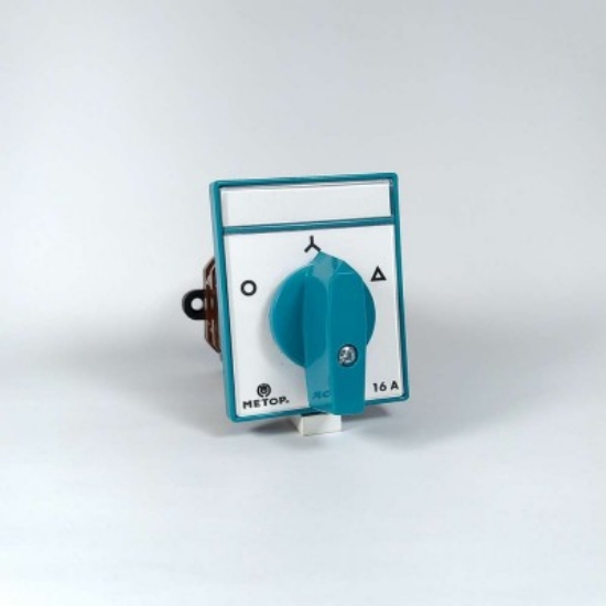 Imagine Intrerupator circular stea-triunghi 16A 0-Y-Δ MT031 63-031