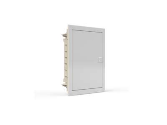 Imagine Tablou electric incastrat PMF 48 cu usa alba