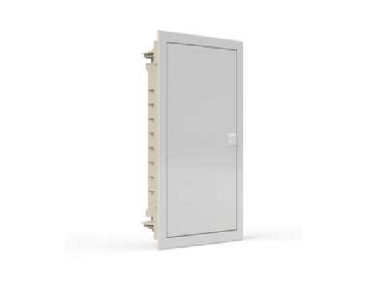 Imagine Tablou electric incastrat PMF 48 cu usa alba