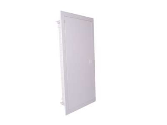 Imagine Tablou electric incastrat PMF 48 cu usa alba