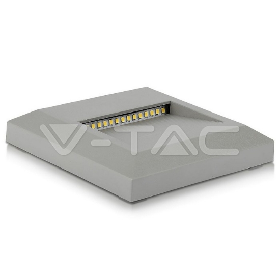 Imagine Corp de iluminat LED pentru scări 2W 4000K Alb/Negru