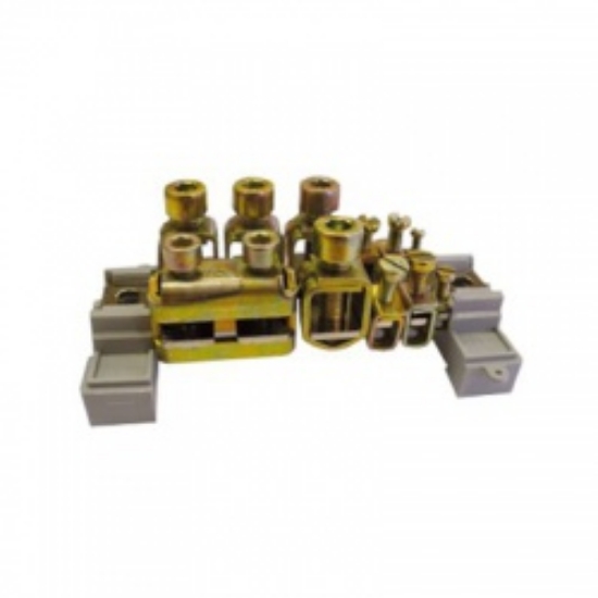 Imagine Bară de egalizare potențial OBO 5015650, 217 mm, alamă