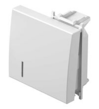 Arată detalii pentru Intrerupator modular cap cruce alb 1M Panasonic Thea Imagine Intrerupator modular cap cruce alb 1M Panasonic Thea